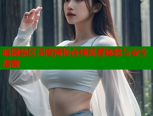 暗网禁区深度揭秘在线观看体验与安全指南
