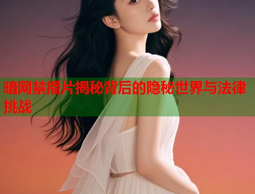 暗网禁播片揭秘背后的隐秘世界与法律挑战