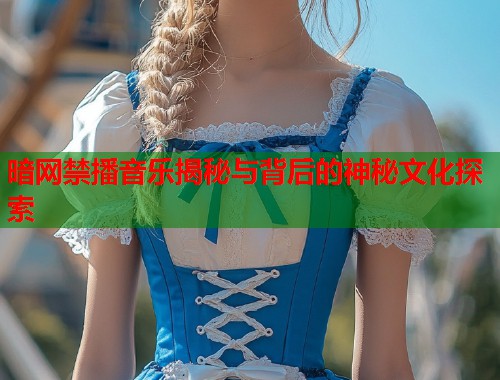 暗网禁播音乐揭秘与背后的神秘文化探索