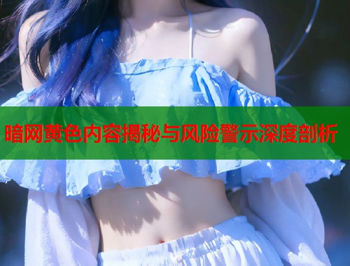 暗网黄色内容揭秘与风险警示深度剖析  第2张