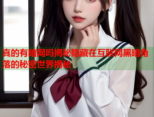 真的有暗网吗揭秘隐藏在互联网黑暗角落的秘密世界揭秘 第2张 真的有暗网吗揭秘隐藏在互联网黑暗角落的秘密世界揭秘 第2张