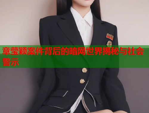 章莹颖案件背后的暗网世界揭秘与社会警示 第2张 章莹颖案件背后的暗网世界揭秘与社会警示 第2张