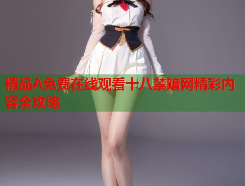 精品A免费在线观看十八禁暗网精彩内容全攻略