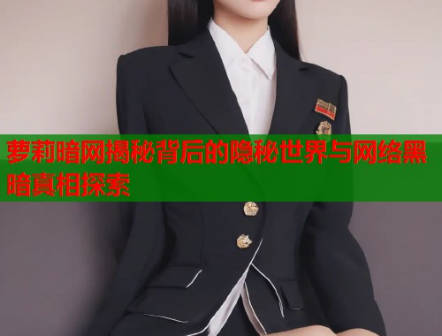 萝莉暗网揭秘背后的隐秘世界与网络黑暗真相探索
