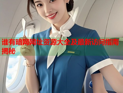 谁有暗网网址资源大全及最新访问指南揭秘