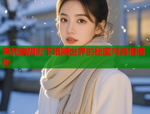 黑死病阴影下暗网世界的秘密与真相揭秘